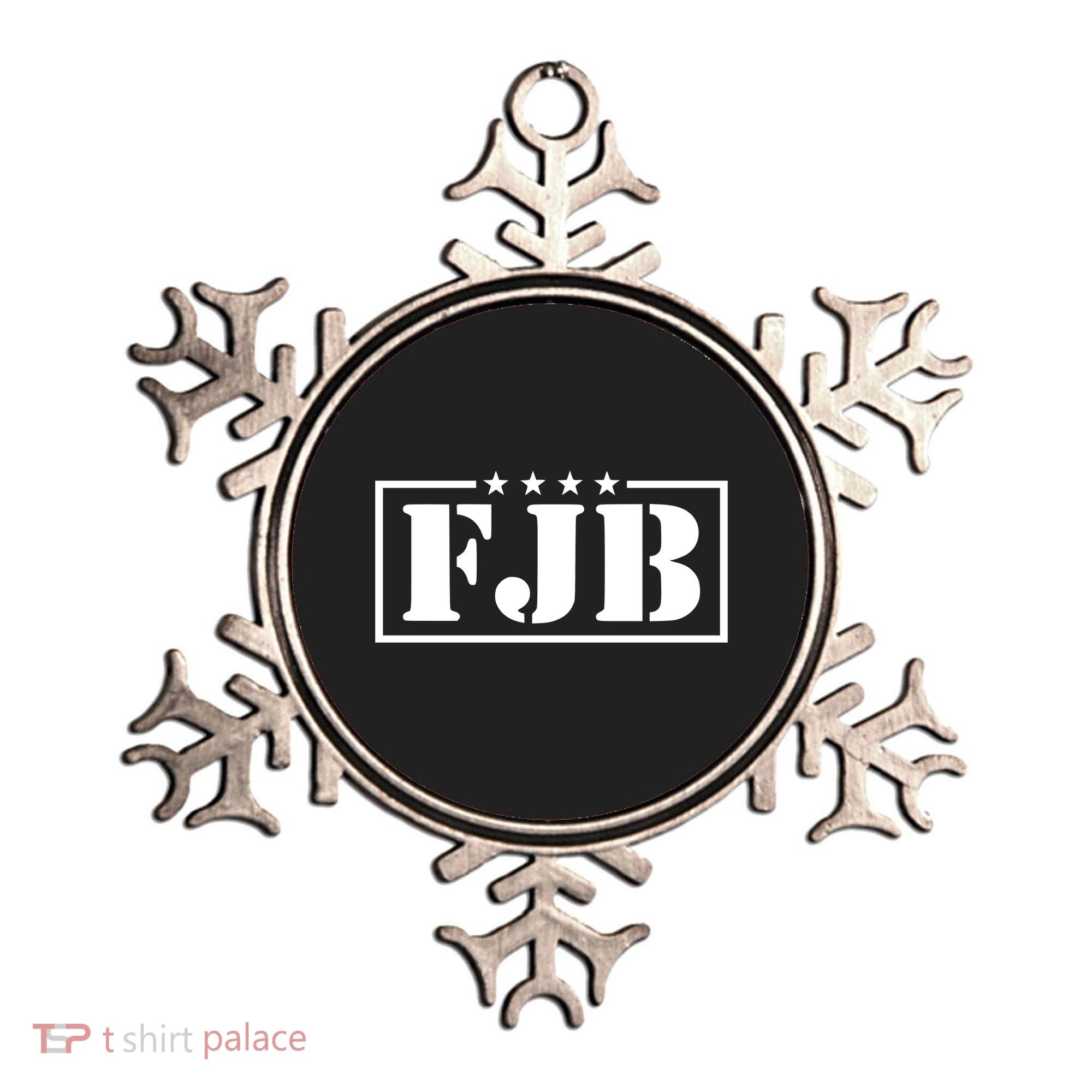 FJB F Joe Biden Anti Biden Military Ornament