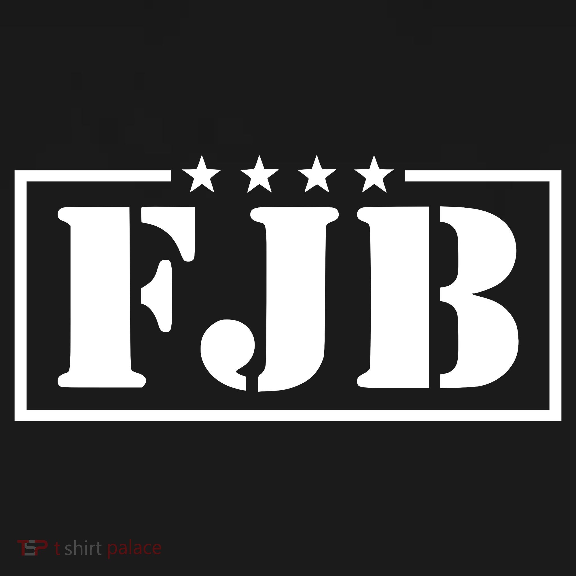 FJB F Joe Biden Anti Biden Military Ornament