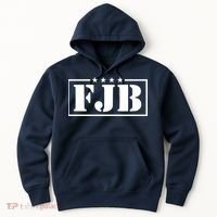 FJB F Joe Biden Anti Biden Military Hoodie thumb 0