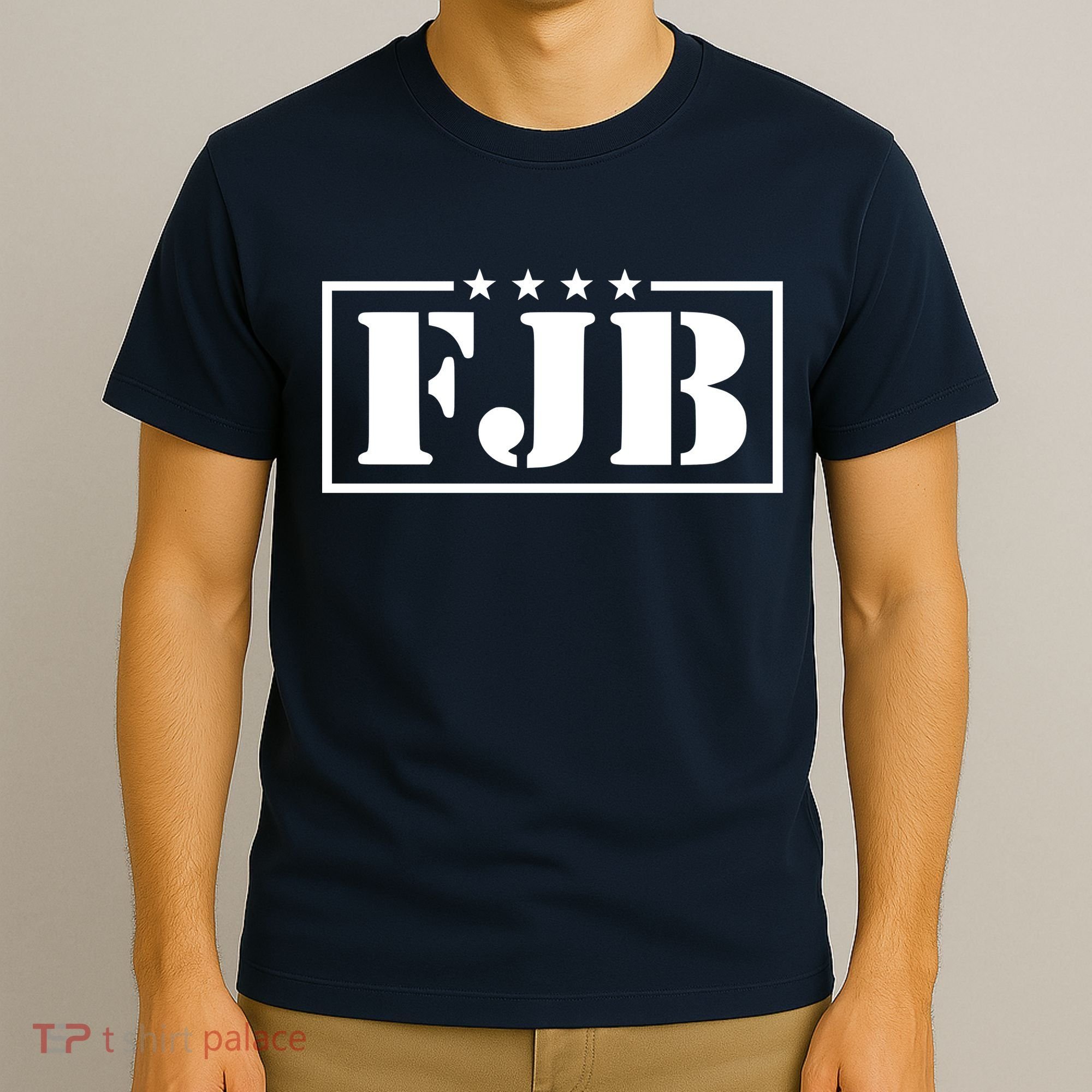 FJB F Joe Biden Anti Biden Military T-Shirt