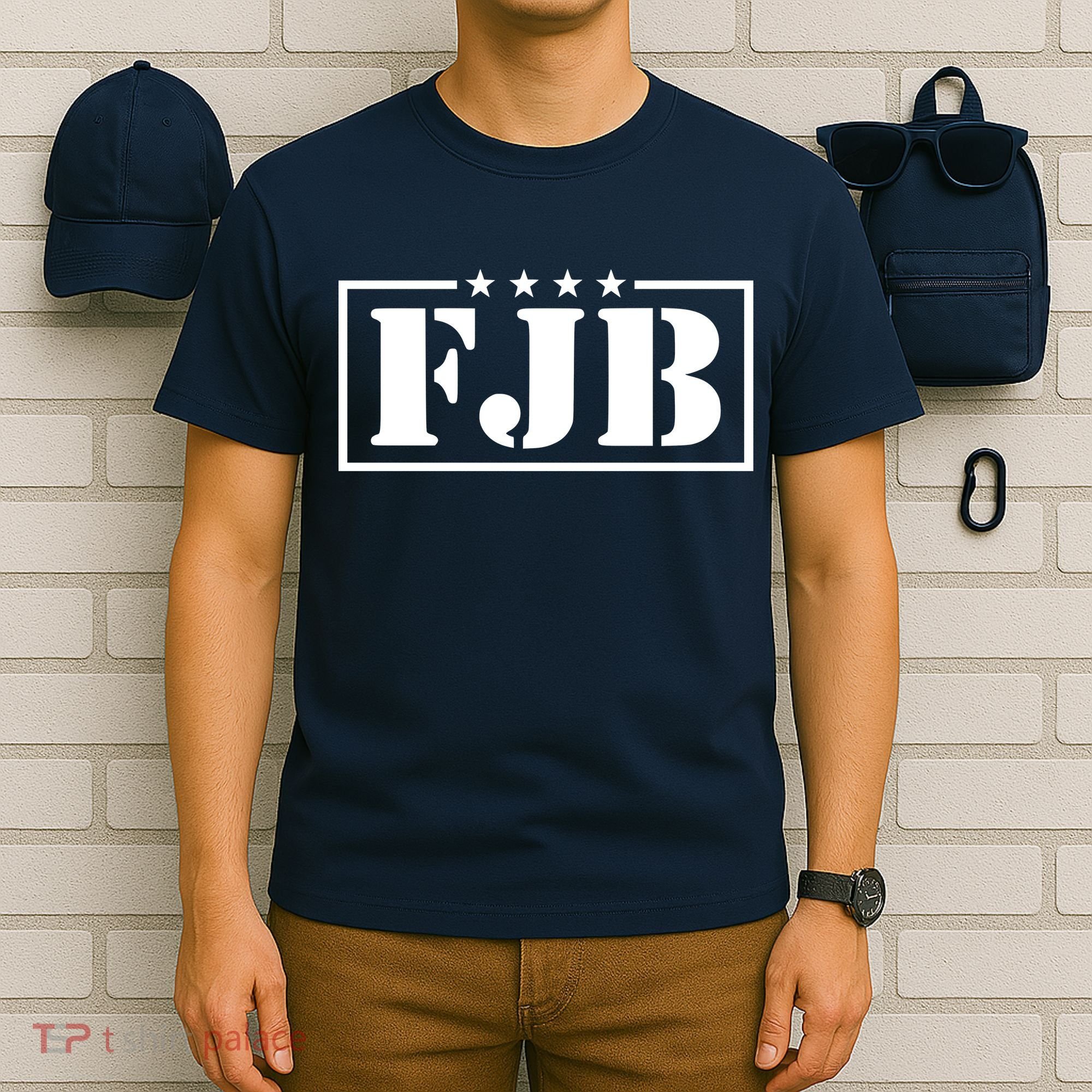 FJB F Joe Biden Anti Biden Military T-Shirt