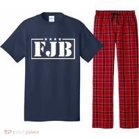 FJB F Joe Biden Anti Biden Military Pajama Set thumb 0