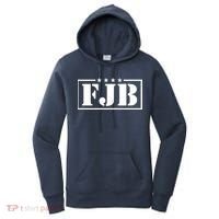 FJB F Joe Biden Anti Biden Military Women's Hoodie thumb 0
