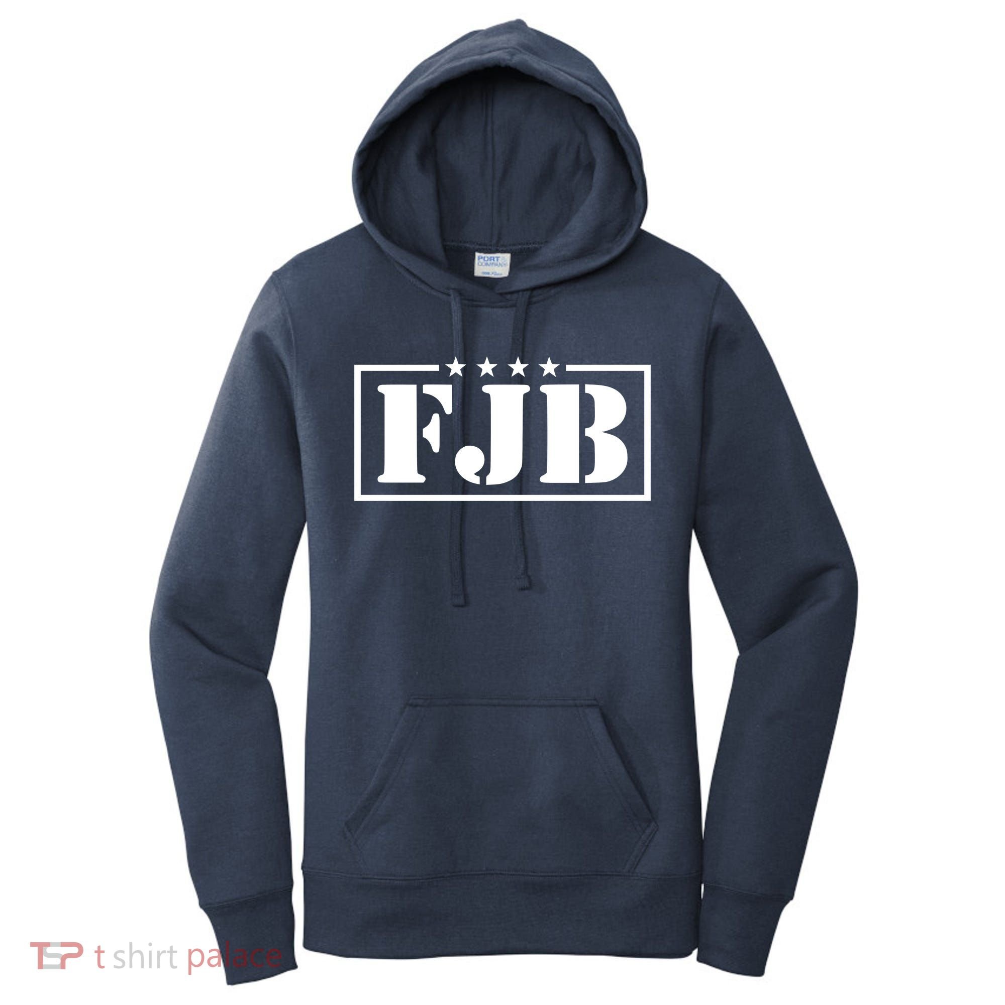 FJB F Joe Biden Anti Biden Military Women's Hoodie