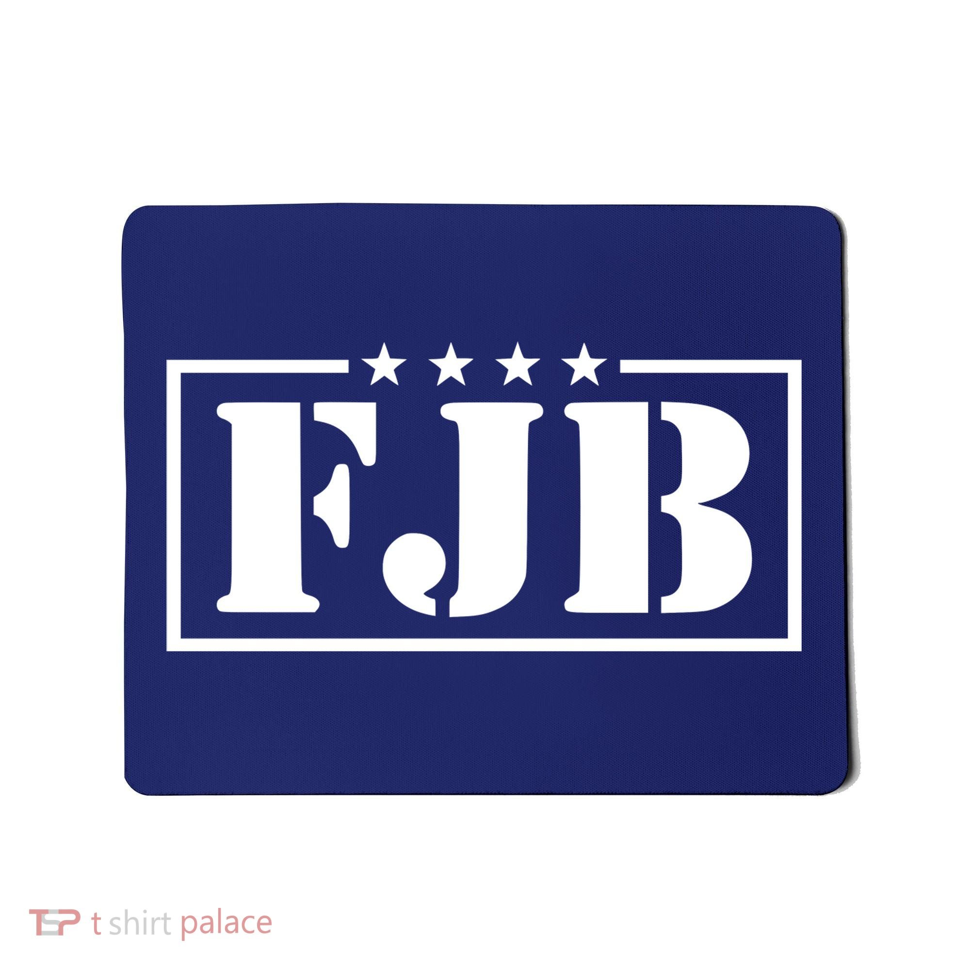 FJB F Joe Biden Anti Biden Military Mousepad
