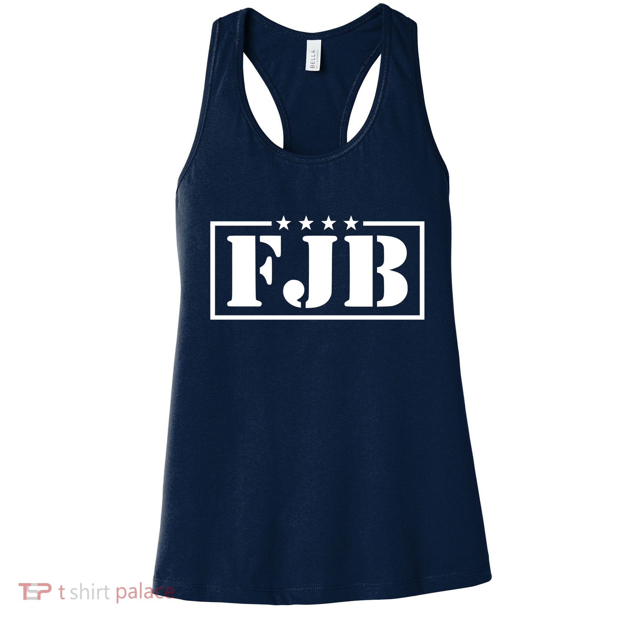 FJB F Joe Biden Anti Biden Military Women's Tank Top