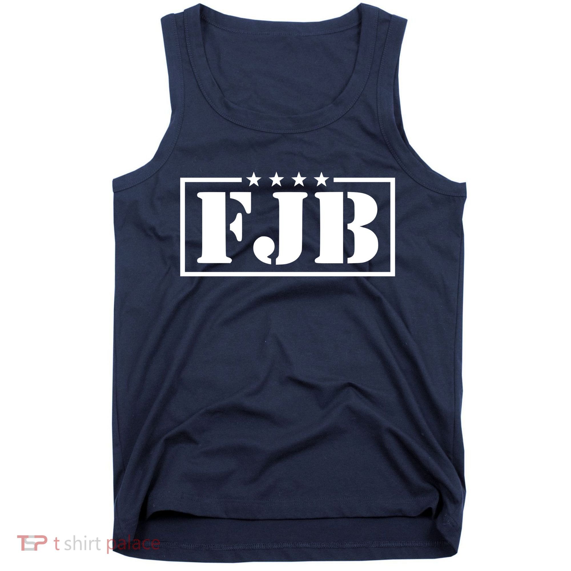 FJB F Joe Biden Anti Biden Military Tank Top