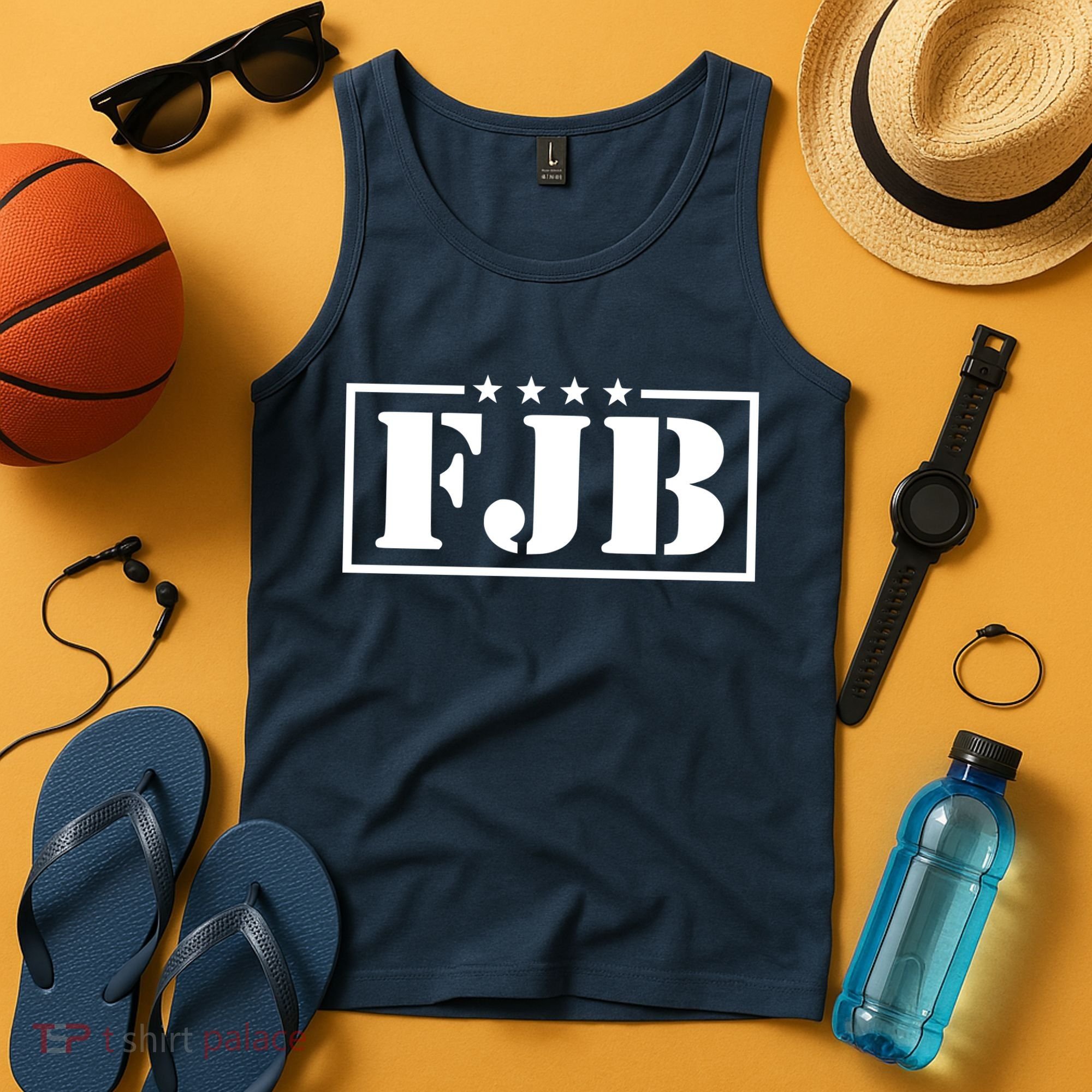 FJB F Joe Biden Anti Biden Military Tank Top