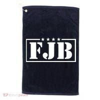 FJB F Joe Biden Anti Biden Military Golf Towel thumb 0
