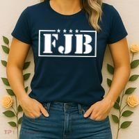 FJB F Joe Biden Anti Biden Military Women's T-Shirt thumb 2
