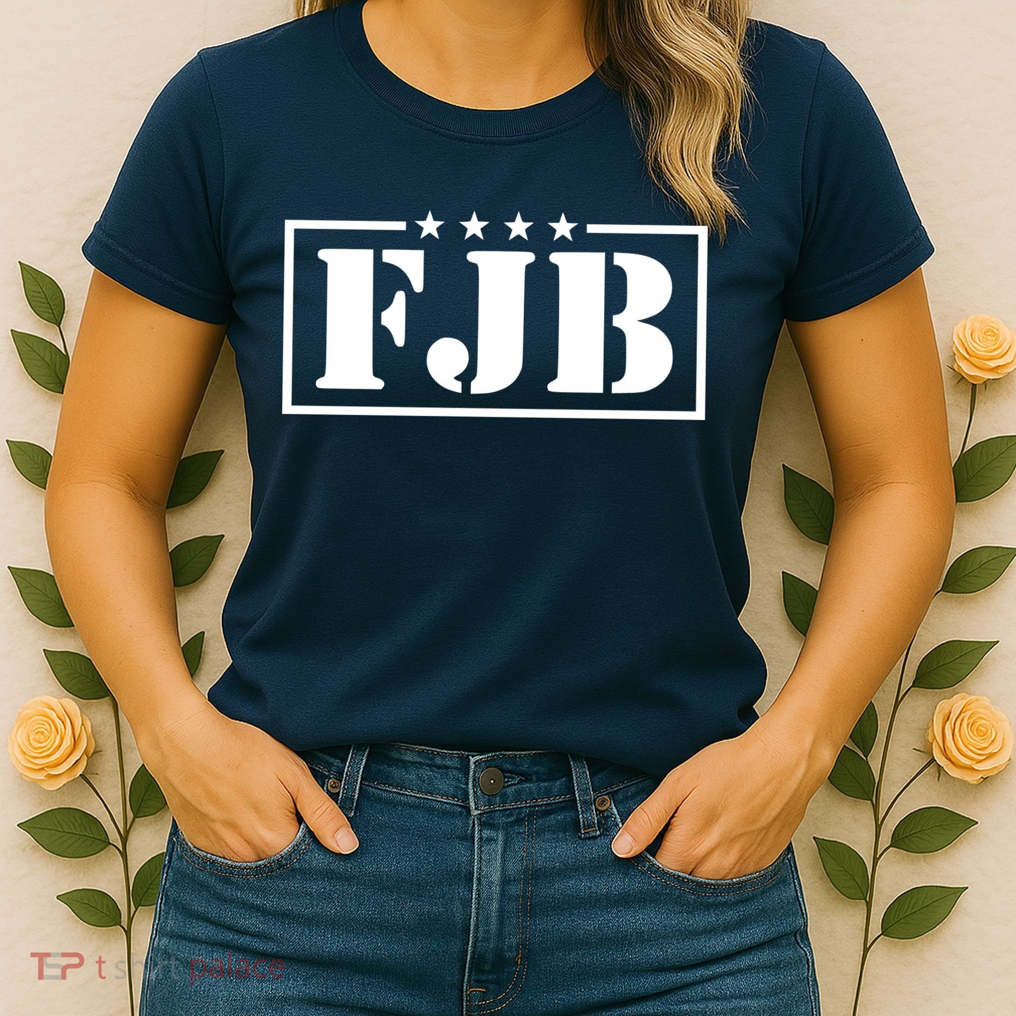 FJB F Joe Biden Anti Biden Military Women's T-Shirt