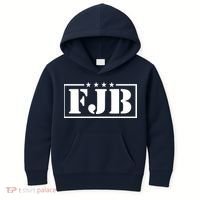 FJB F Joe Biden Anti Biden Military Kids Hoodie thumb 0