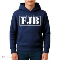 FJB F Joe Biden Anti Biden Military Kids Hoodie thumb 4