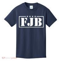 FJB F Joe Biden Anti Biden Military Kids T-Shirt thumb 0
