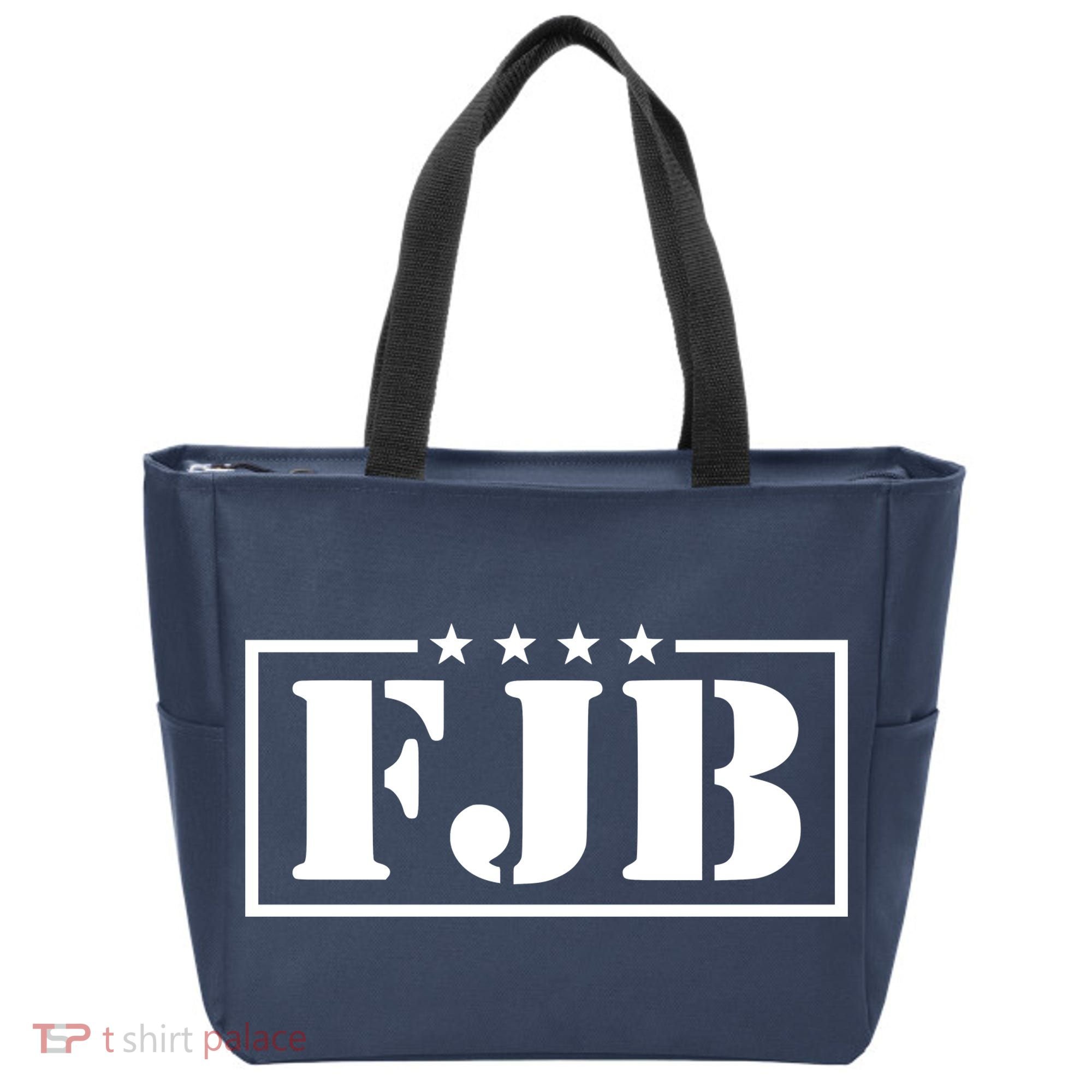 FJB F Joe Biden Anti Biden Military Tote Bag