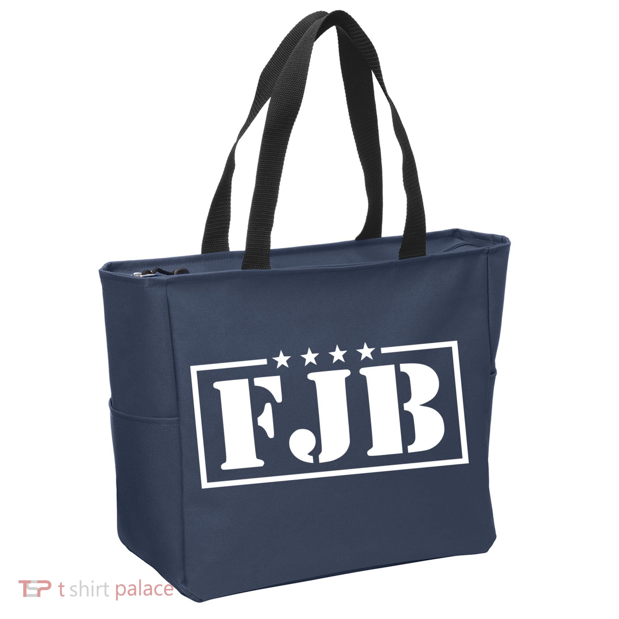 FJB F Joe Biden Anti Biden Military Tote Bag