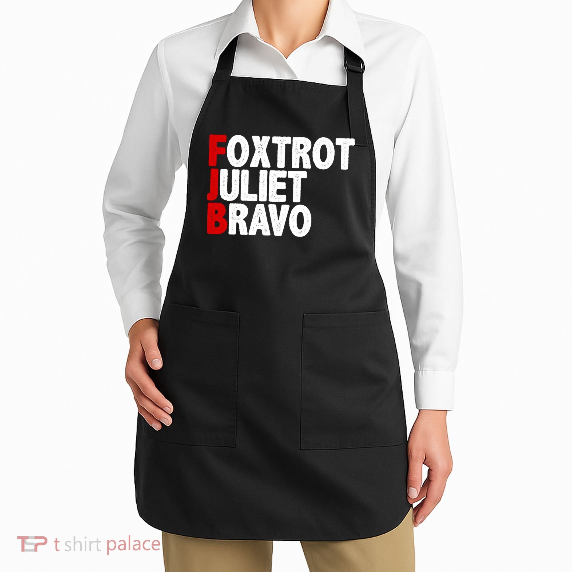 FJB Foxtrot Juliet Bravo Apron