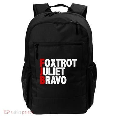 FJB Foxtrot Juliet Bravo Backpack
