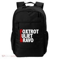 FJB Foxtrot Juliet Bravo Backpack thumb 0