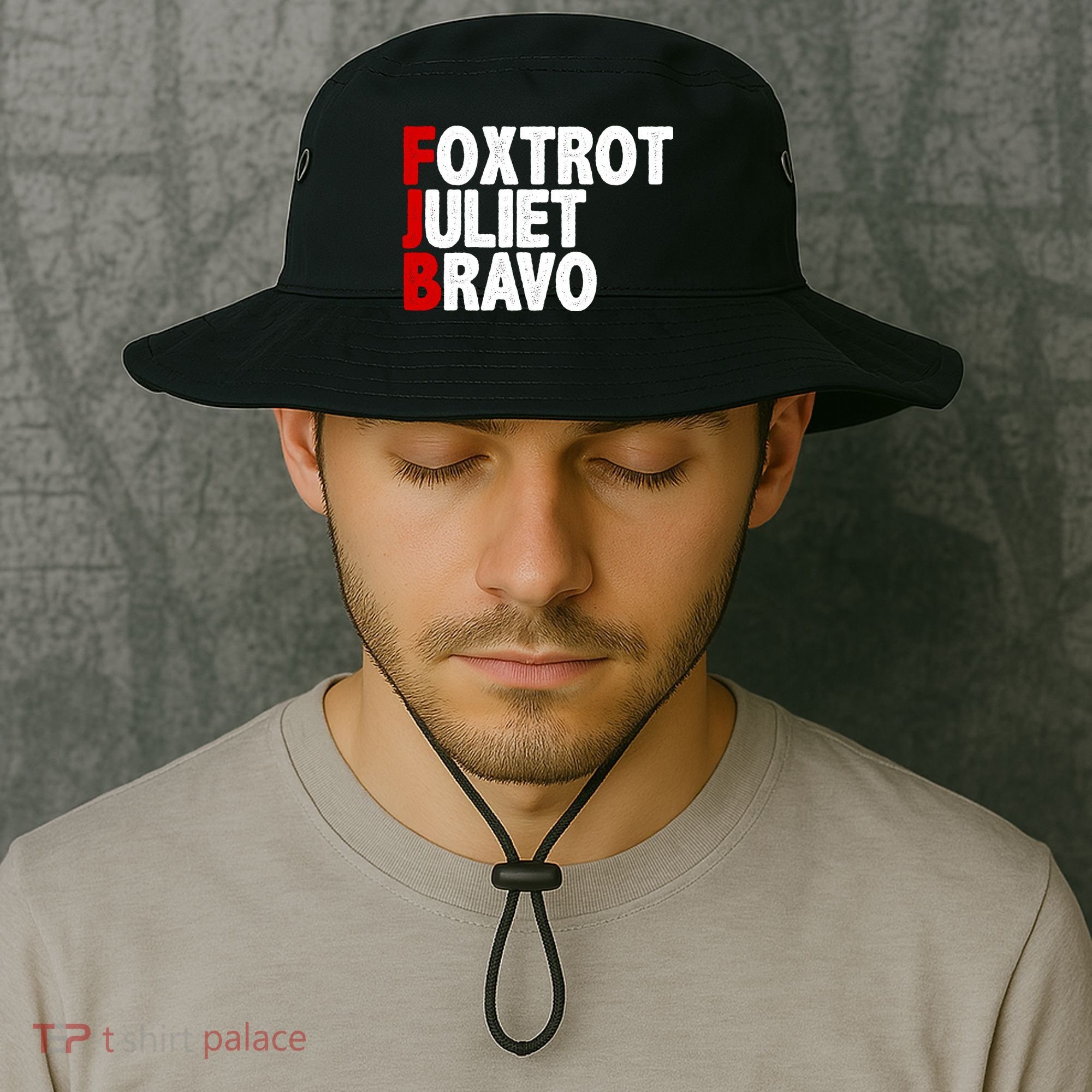 FJB Foxtrot Juliet Bravo Bucket Hat