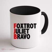 FJB Foxtrot Juliet Bravo Coffee Mug thumb 1