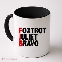 FJB Foxtrot Juliet Bravo Coffee Mug thumb 0