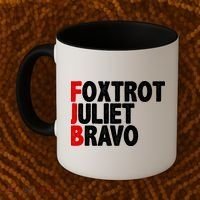 FJB Foxtrot Juliet Bravo Coffee Mug thumb 2