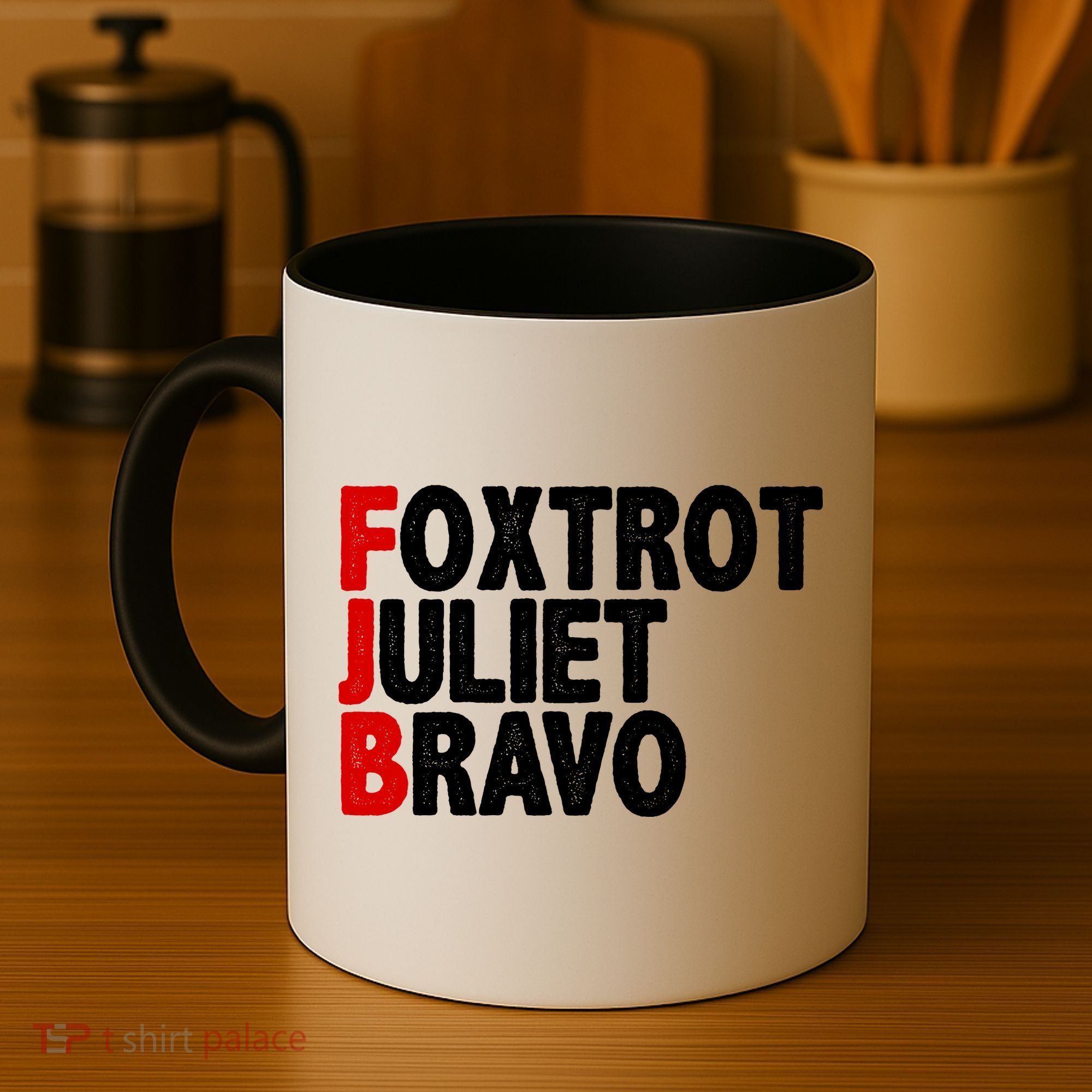 FJB Foxtrot Juliet Bravo Coffee Mug