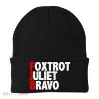 FJB Foxtrot Juliet Bravo Beanie thumb 0