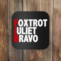FJB Foxtrot Juliet Bravo Coaster thumb 0