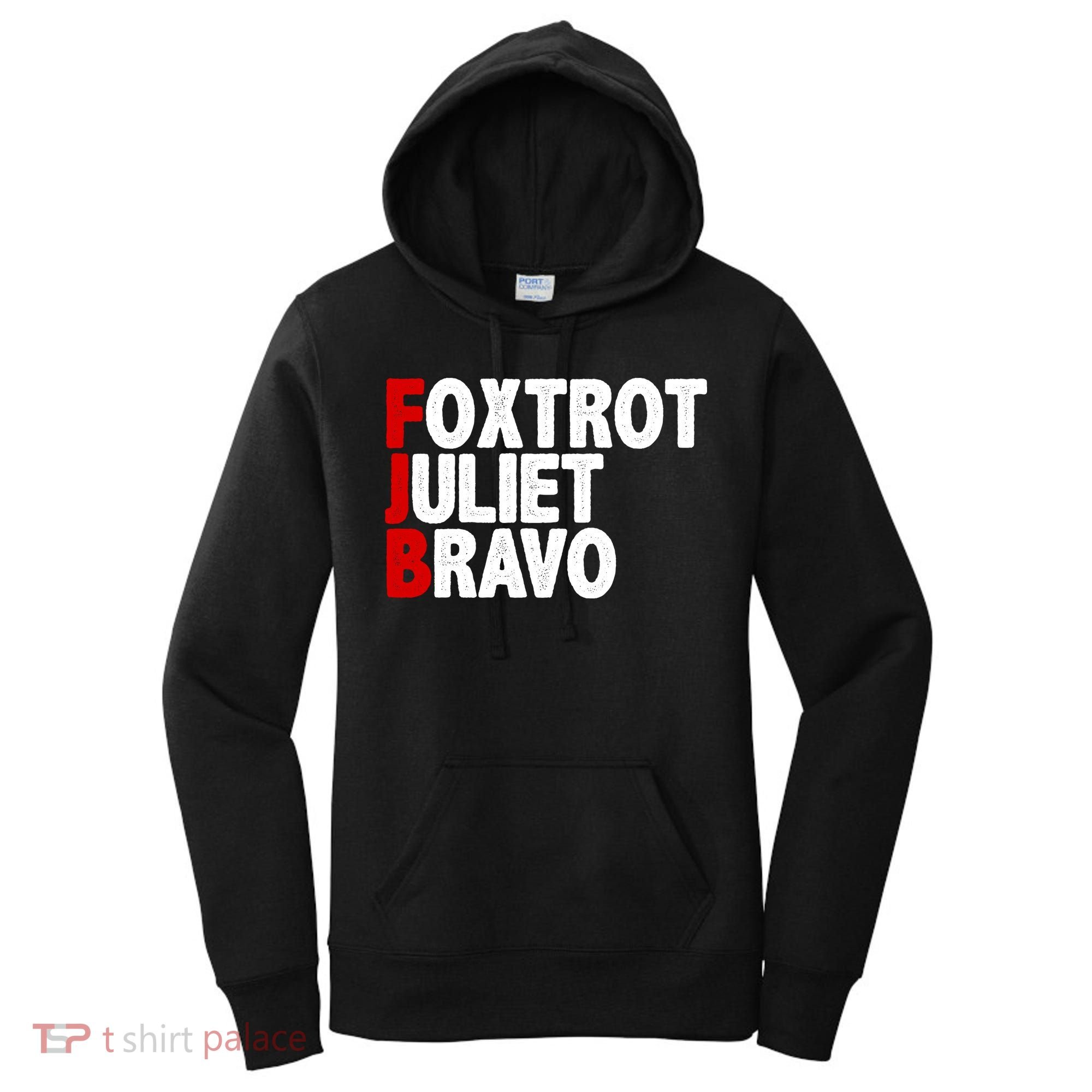 FJB Foxtrot Juliet Bravo Women's Hoodie