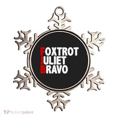 FJB Foxtrot Juliet Bravo Ornament