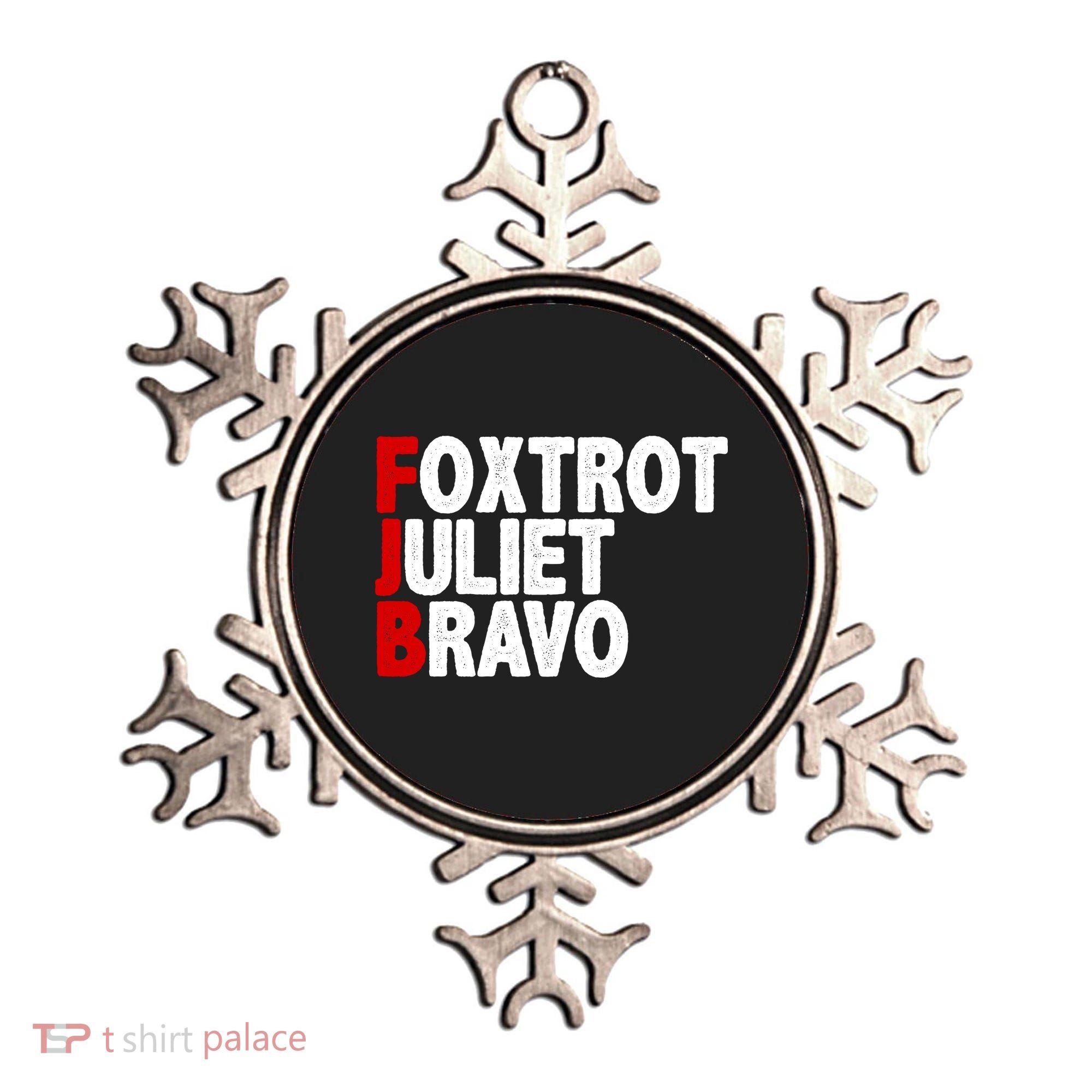 FJB Foxtrot Juliet Bravo Ornament