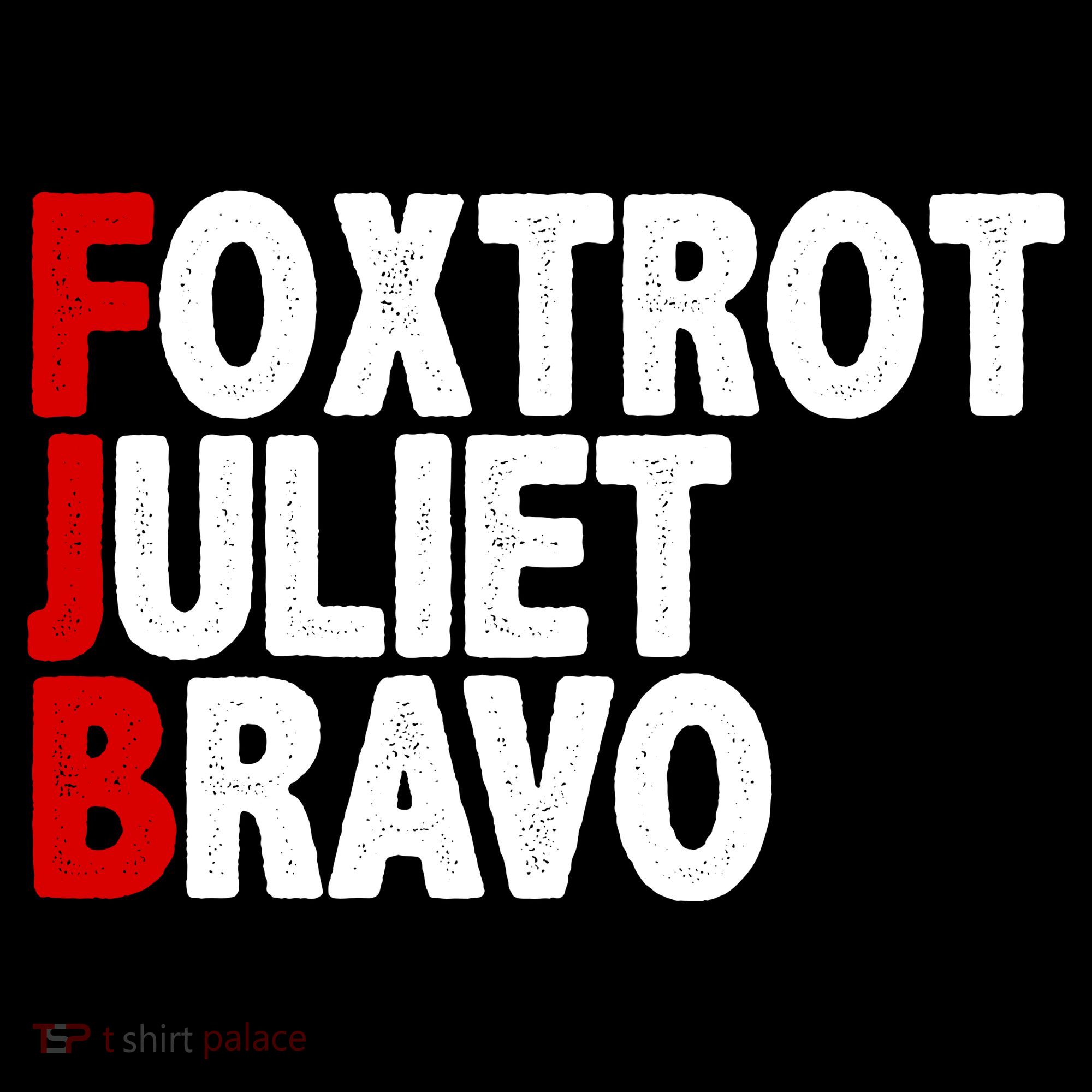 FJB Foxtrot Juliet Bravo Ornament