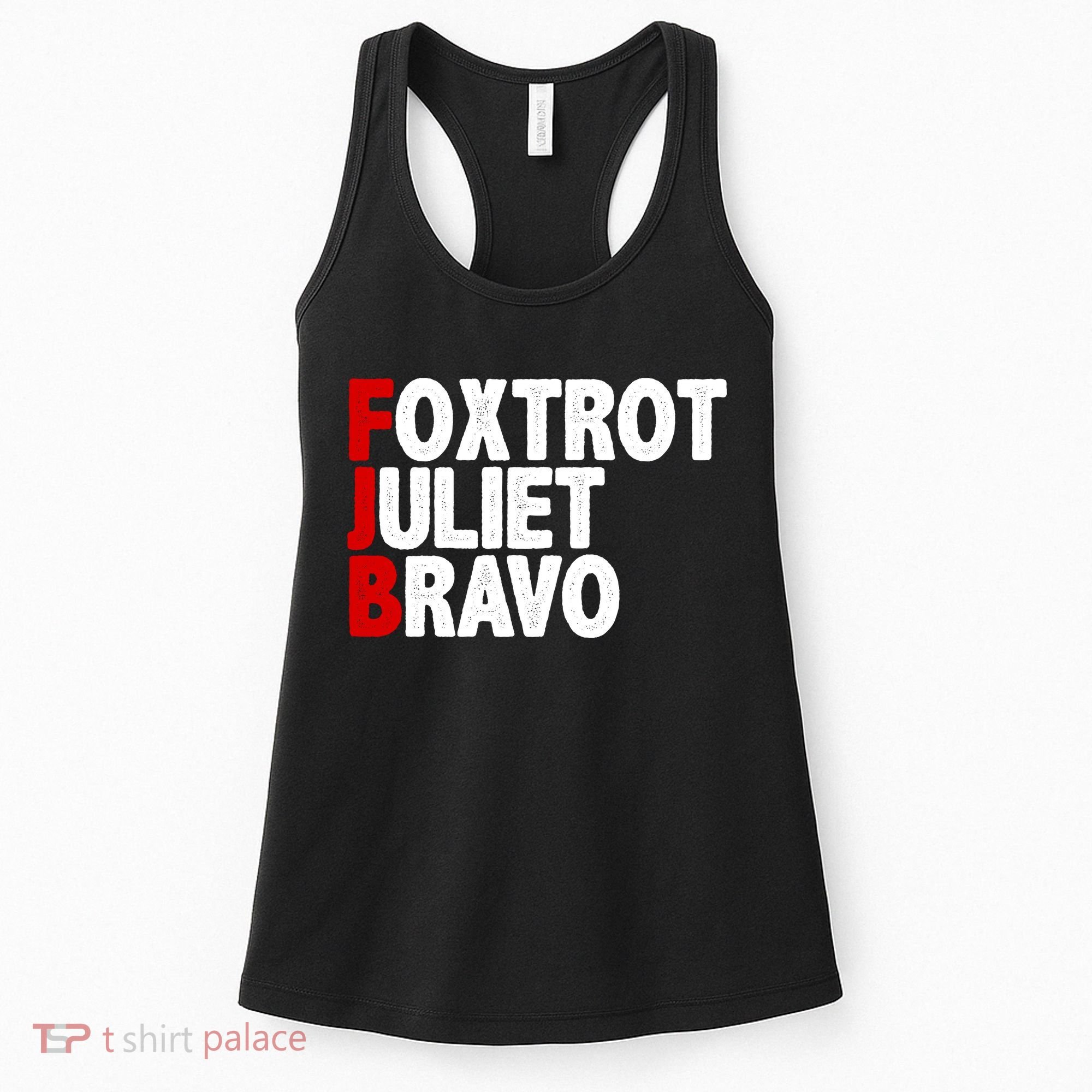 FJB Foxtrot Juliet Bravo Women's Tank Top