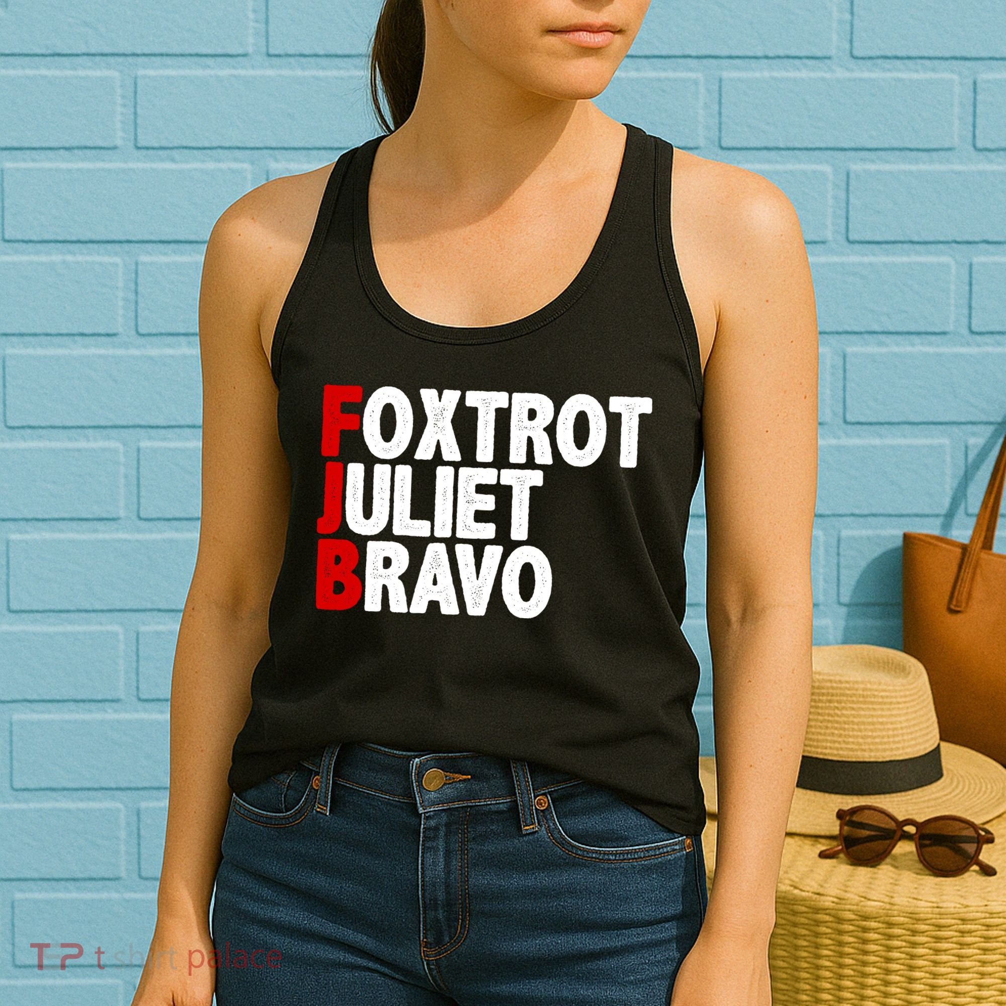 FJB Foxtrot Juliet Bravo Women's Tank Top