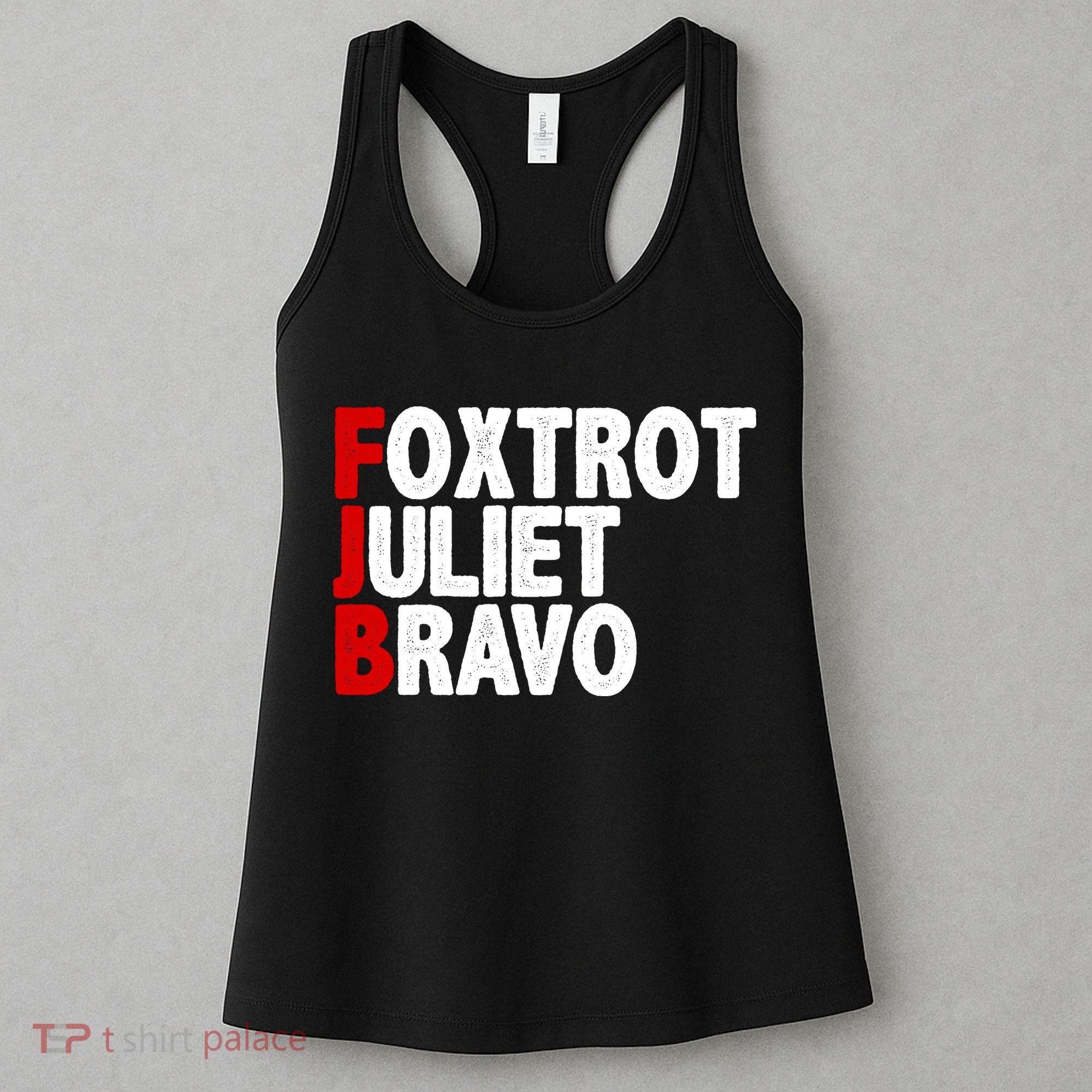 FJB Foxtrot Juliet Bravo Women's Tank Top