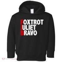 FJB Foxtrot Juliet Bravo Toddler Hoodie thumb 0
