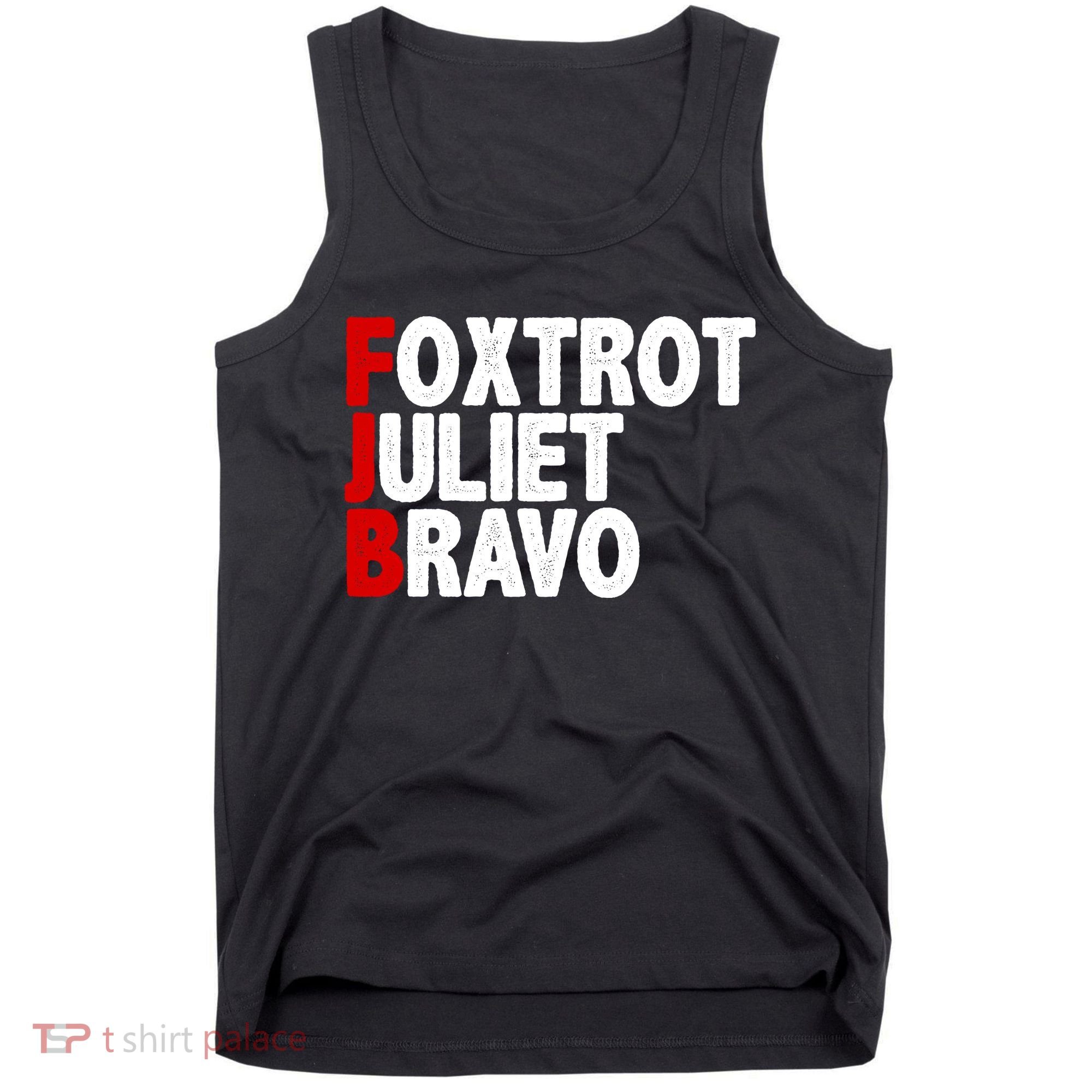 FJB Foxtrot Juliet Bravo Tank Top