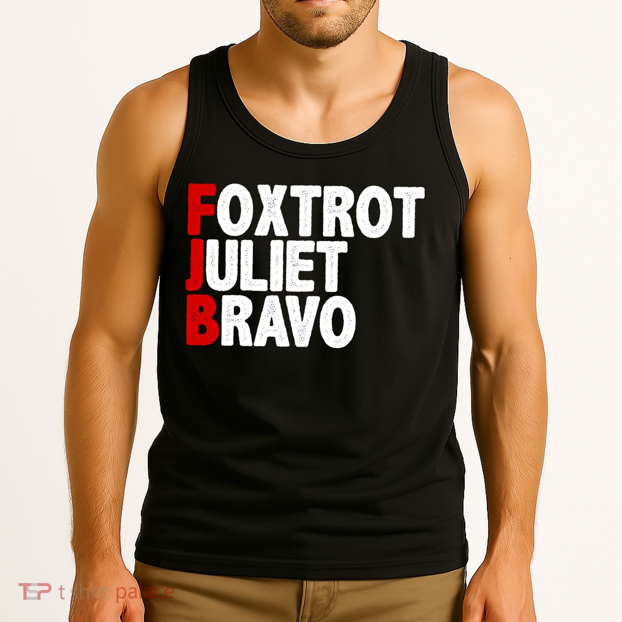 FJB Foxtrot Juliet Bravo Tank Top