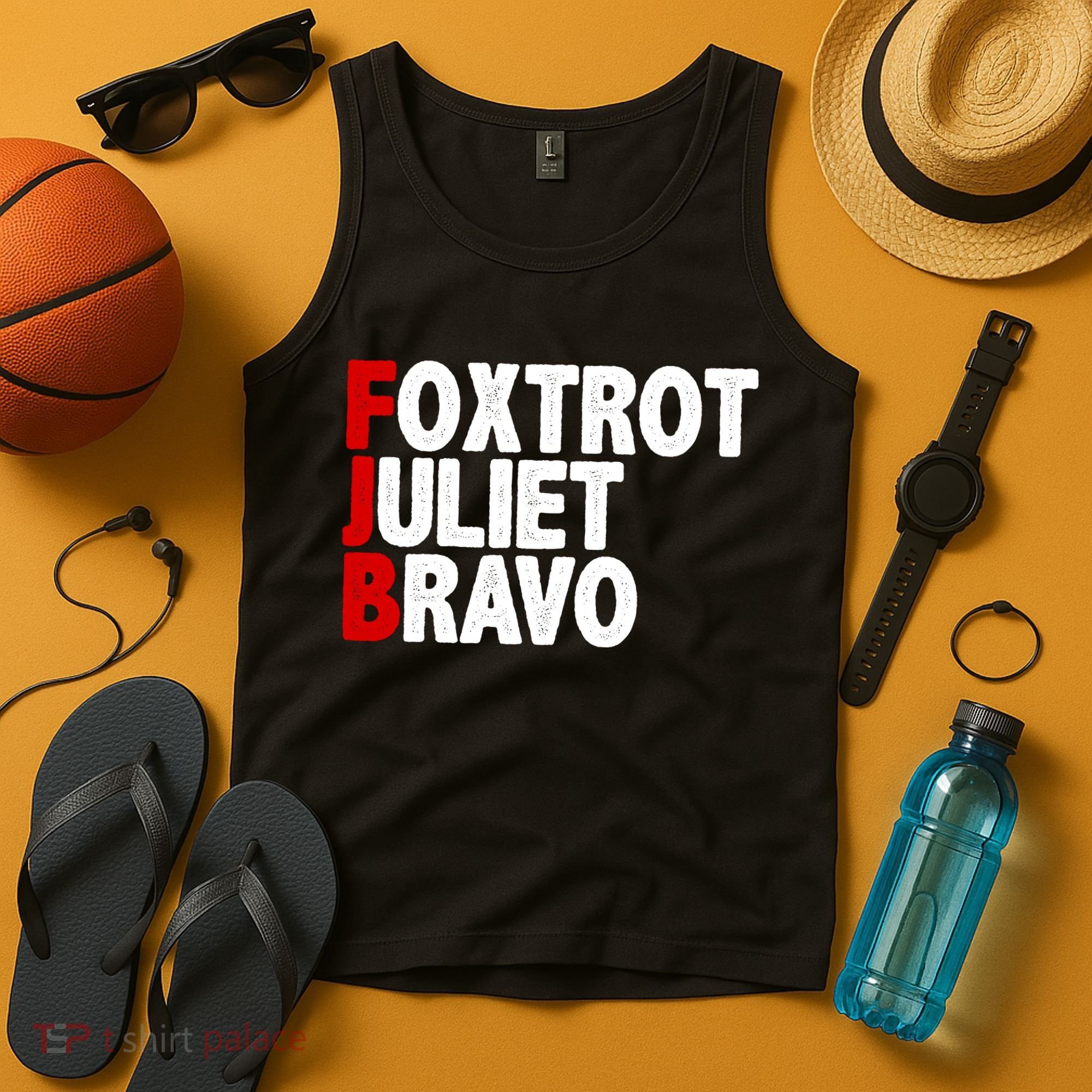 FJB Foxtrot Juliet Bravo Tank Top