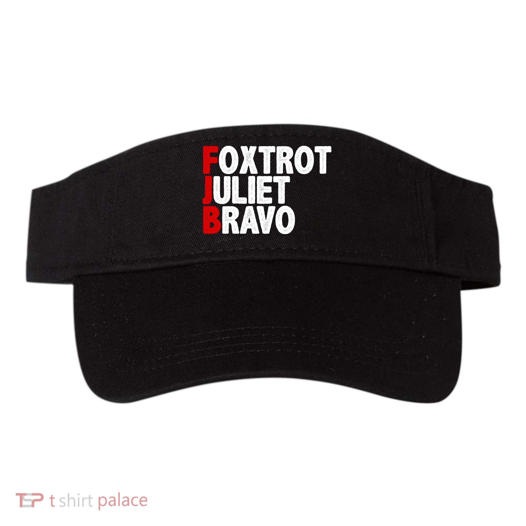 FJB Foxtrot Juliet Bravo Visor
