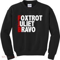 FJB Foxtrot Juliet Bravo Kids Sweatshirt thumb 0