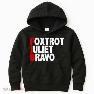 FJB Foxtrot Juliet Bravo Kids Hoodie
