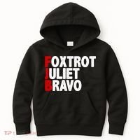 FJB Foxtrot Juliet Bravo Kids Hoodie thumb 0