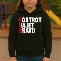 FJB Foxtrot Juliet Bravo Kids Hoodie thumb 3