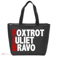 FJB Foxtrot Juliet Bravo Tote Bag thumb 0
