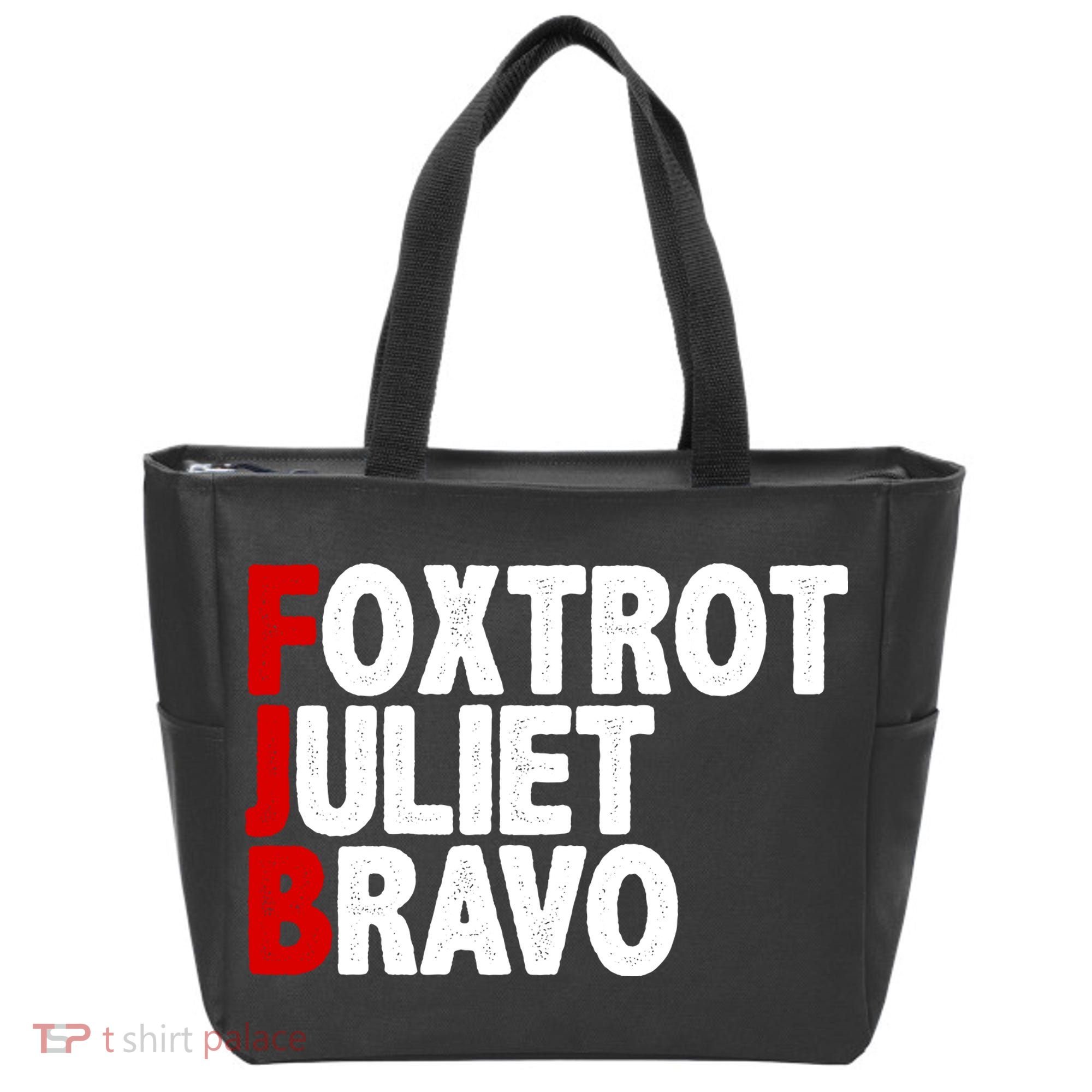 FJB Foxtrot Juliet Bravo Tote Bag