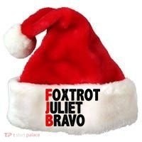 FJB Foxtrot Juliet Bravo Santa Hat thumb 0