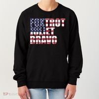 FJB Foxtrot Juliet Bravo USA Anti Biden Women's Sweatshirt thumb 0